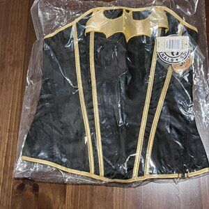 Torrid DC Comics Batman Batgirl Signal Corset Cosplay Bustier Top Size L NWT